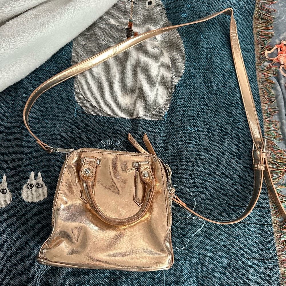 Rose-Gold Crossbody